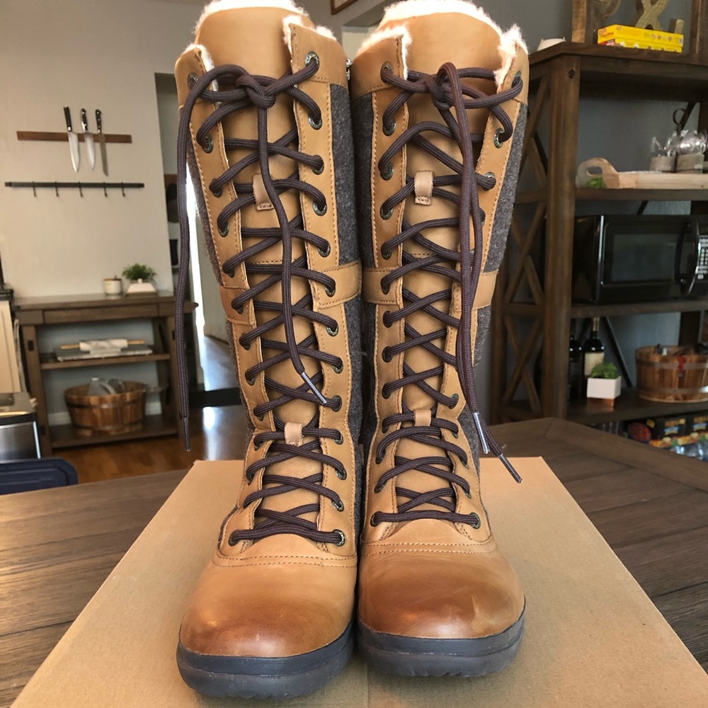 Ugg Elvia Waterproof Boots